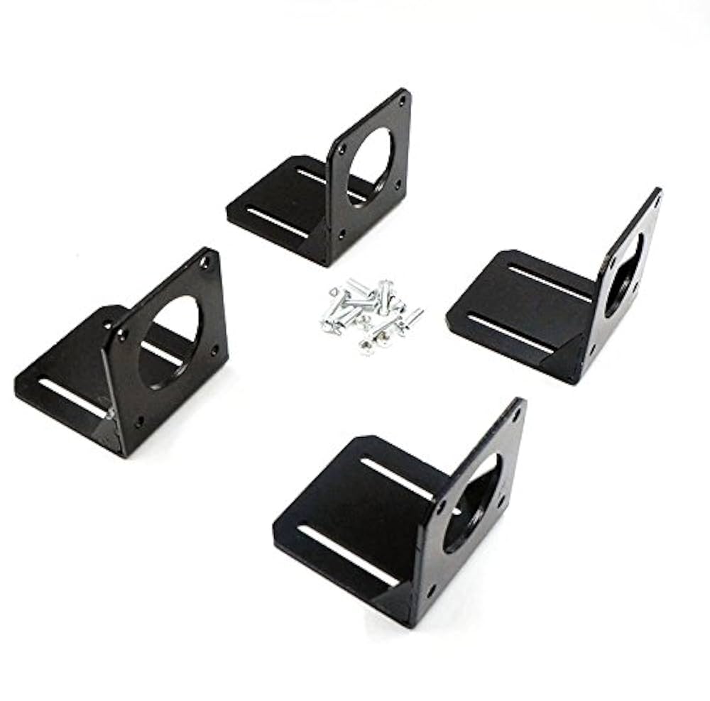 Amazon.co.jp: Nema 23ステッピングモータースチールマウント